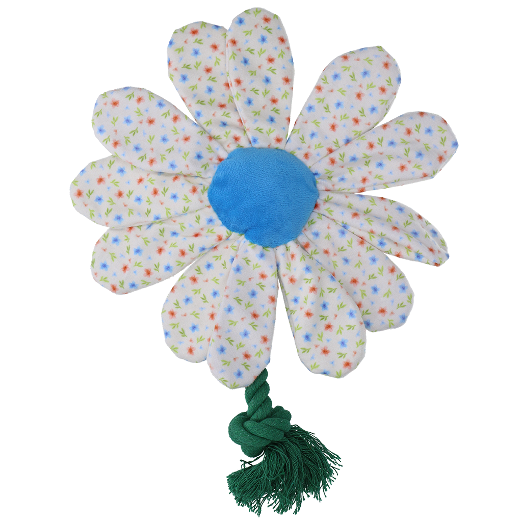 Garden Paws Flower Sky Flowers M - Speelgoed voor Honden - afbeelding 2