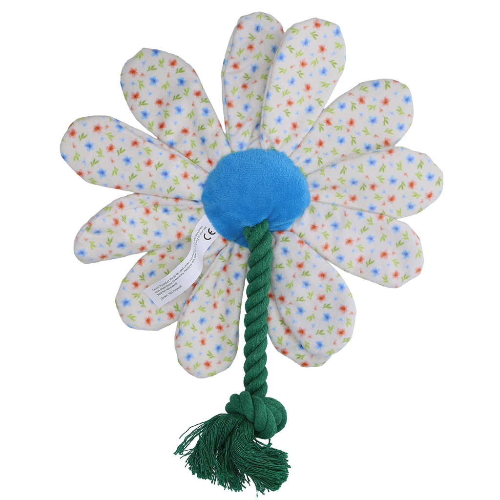 Garden Paws Flower Sky Flowers M - Speelgoed voor Honden - afbeelding 3