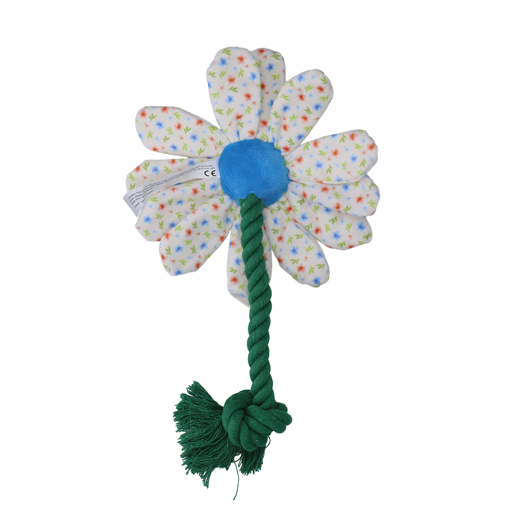 Garden Paws Flower Sky Flowers S - Speelgoed voor Honden - afbeelding 2