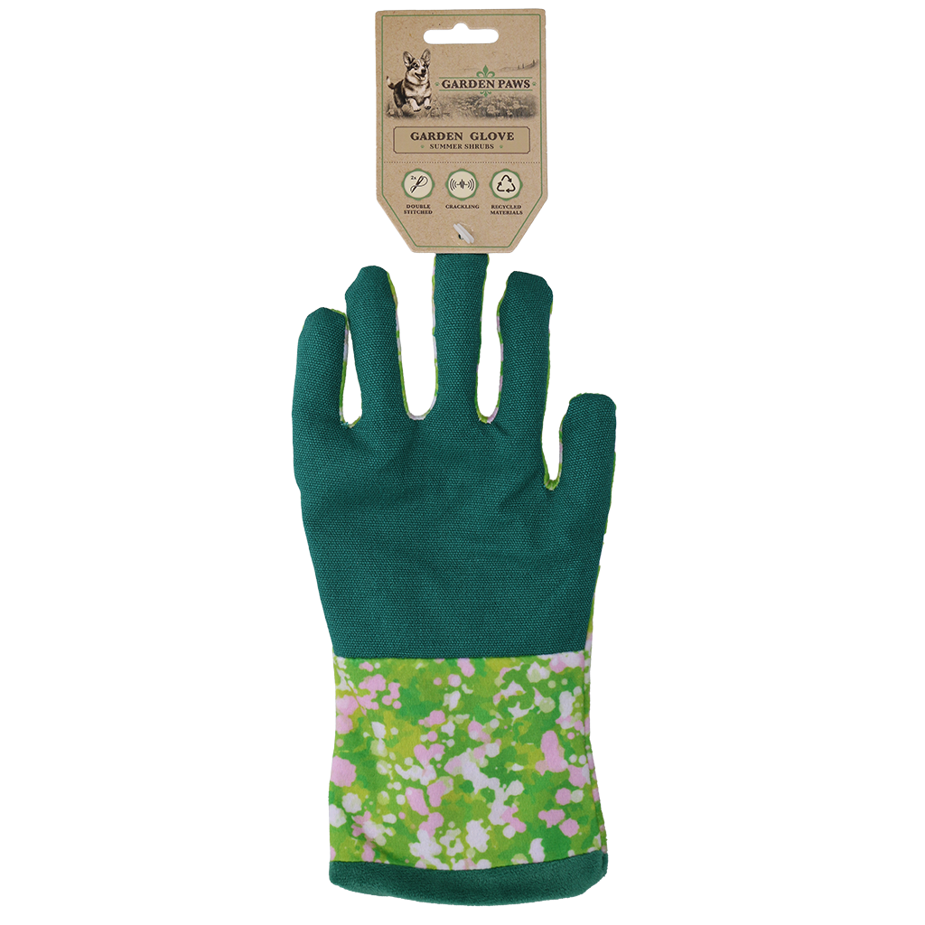 Garden Paws Tuinhandschoen voor Honden met Snacks en Knispergeluid - afbeelding 1