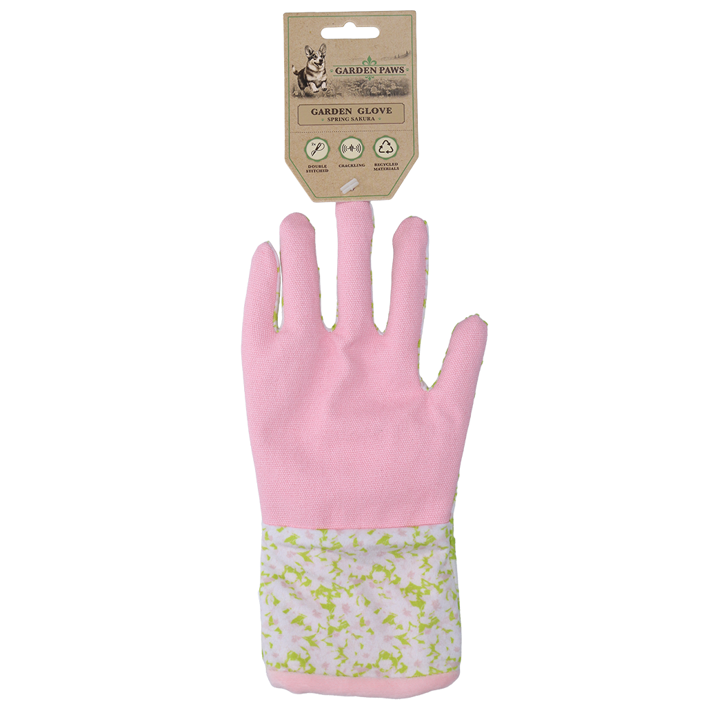 Garden Paws Garden Glove Spring Sakura - Tuinhandschoen voor Honden - afbeelding 1