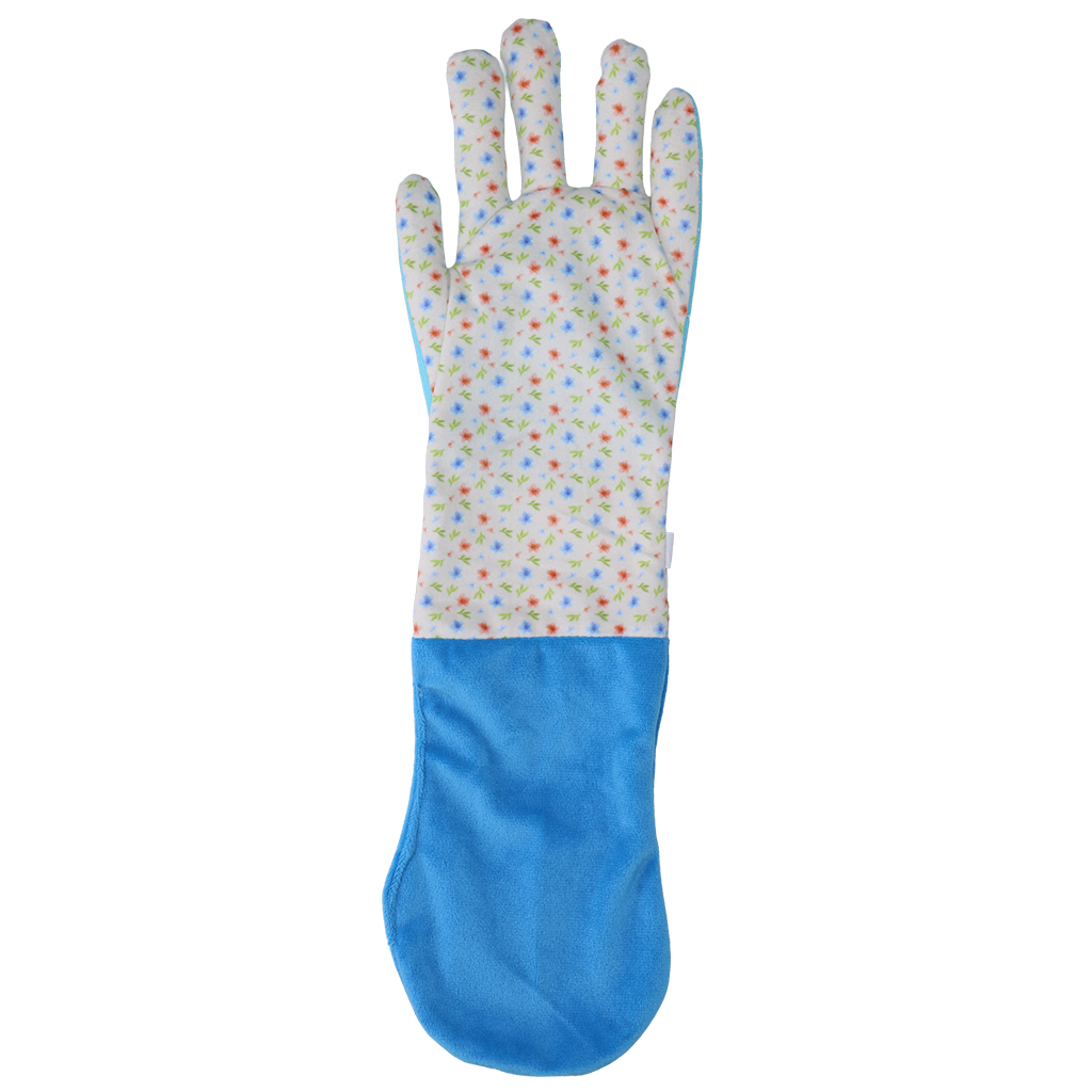 Garden Paws Garden Glove Sky Flowers - Tuinhandschoen voor Honden - afbeelding 3