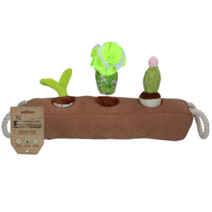 Garden Paws Snuffle Box Sprout, Crop & Cactus - Speelgoed voor Honden