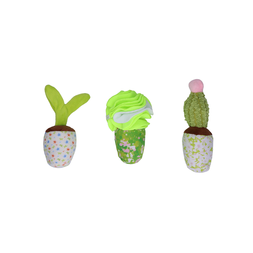 Garden Paws Snuffle Box Sprout, Crop & Cactus - Speelgoed voor Honden - afbeelding 2