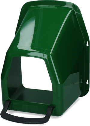 Gaun Pluimvee Legnest Kip Kunststof 43 x 36 x 27 cm