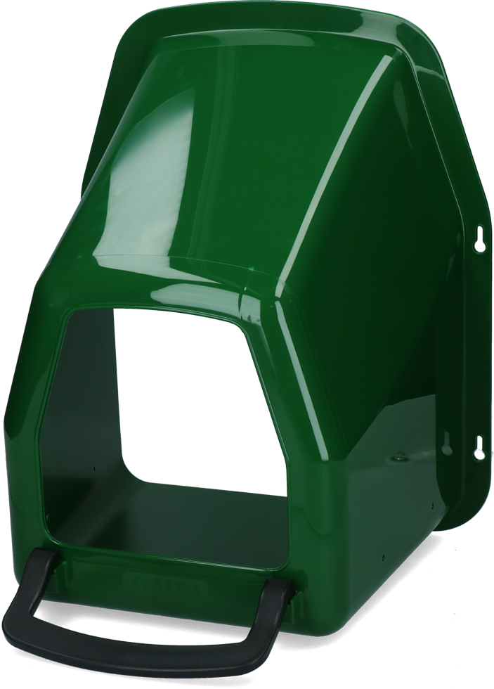 Gaun Pluimvee Legnest Kip Kunststof 43 x 36 x 27 cm - afbeelding 1