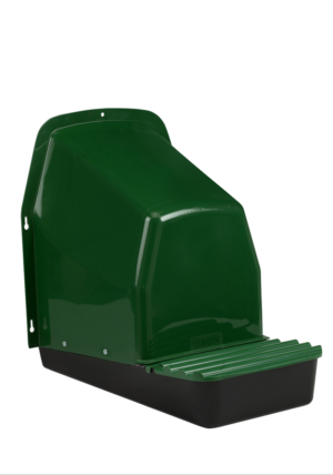 Gaun Pluimvee Legnest met Eieropvang - Groen - 37 x 44 x 50 cm