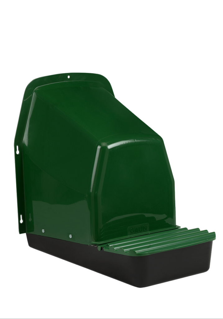 Gaun Pluimvee Legnest met Eieropvang - Groen - 37 x 44 x 50 cm