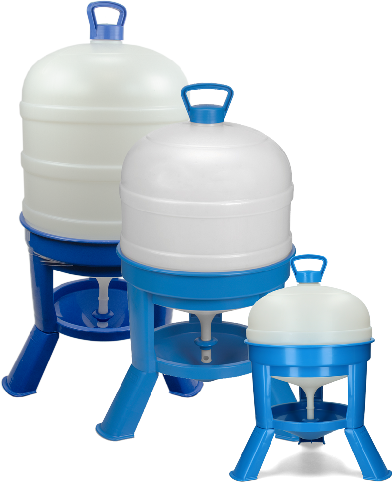 Gaun Pluimvee Drinktoren 30 l - Altijd voldoende water voor uw dieren - afbeelding 2