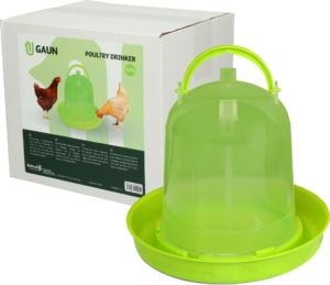 Gaun Pluimvee Drinktoren Limoengroen 1,5 l