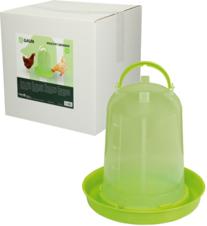 Gaun Pluimvee Drinktoren Limoengroen 5 l