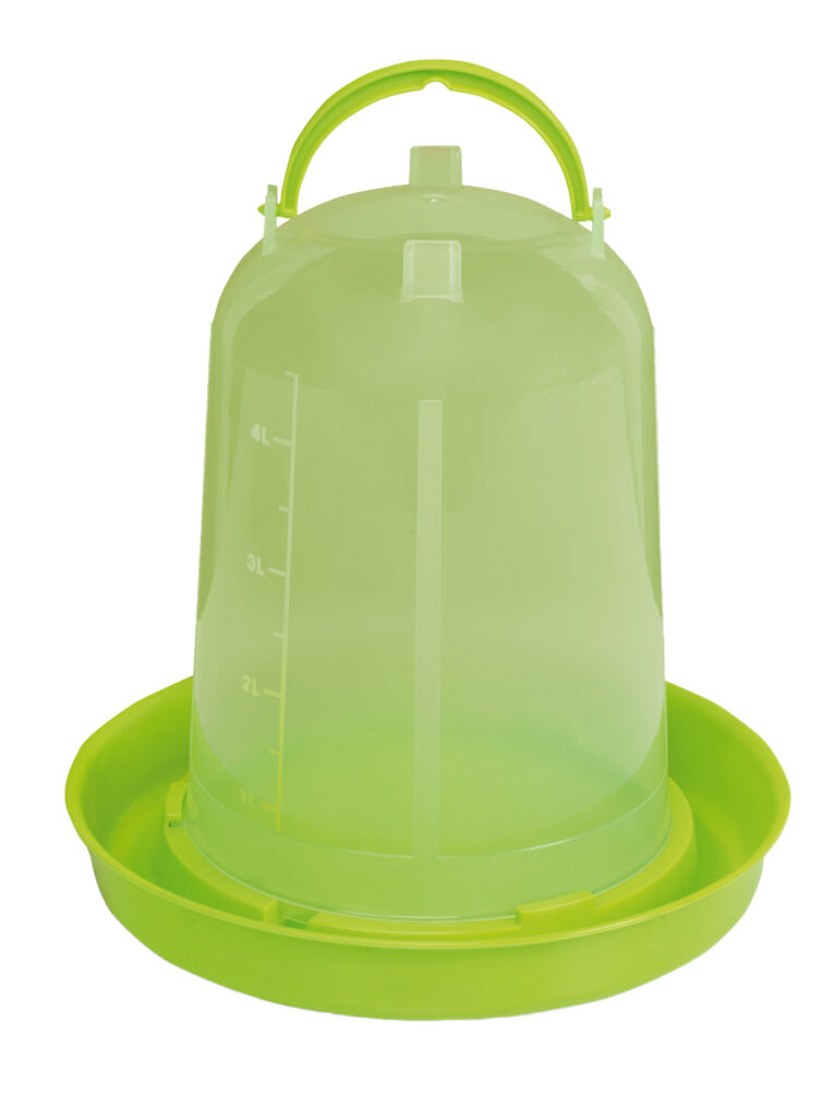 Gaun Pluimvee Drinktoren Limoengroen 5 l - afbeelding 2