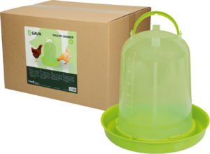 Gaun Pluimvee Drinktoren Limoengroen 8 l