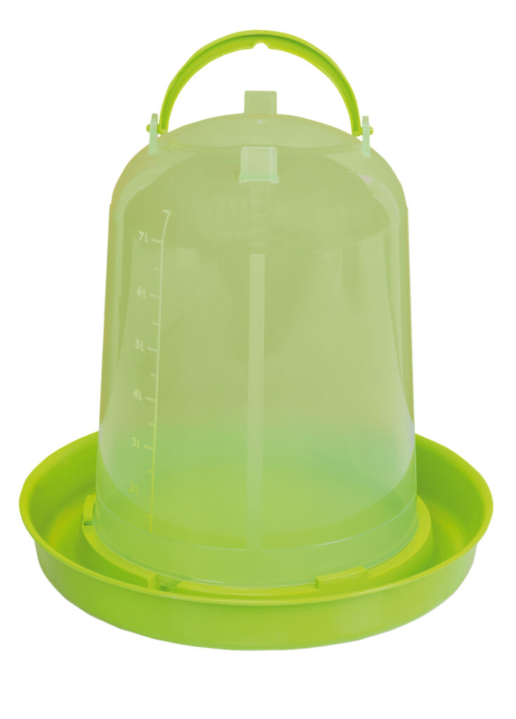 Gaun Pluimvee Drinktoren Limoengroen 8 l - afbeelding 2