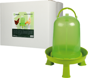 Gaun Pluimvee Drinktoren op Pootjes Limoengroen 10 l