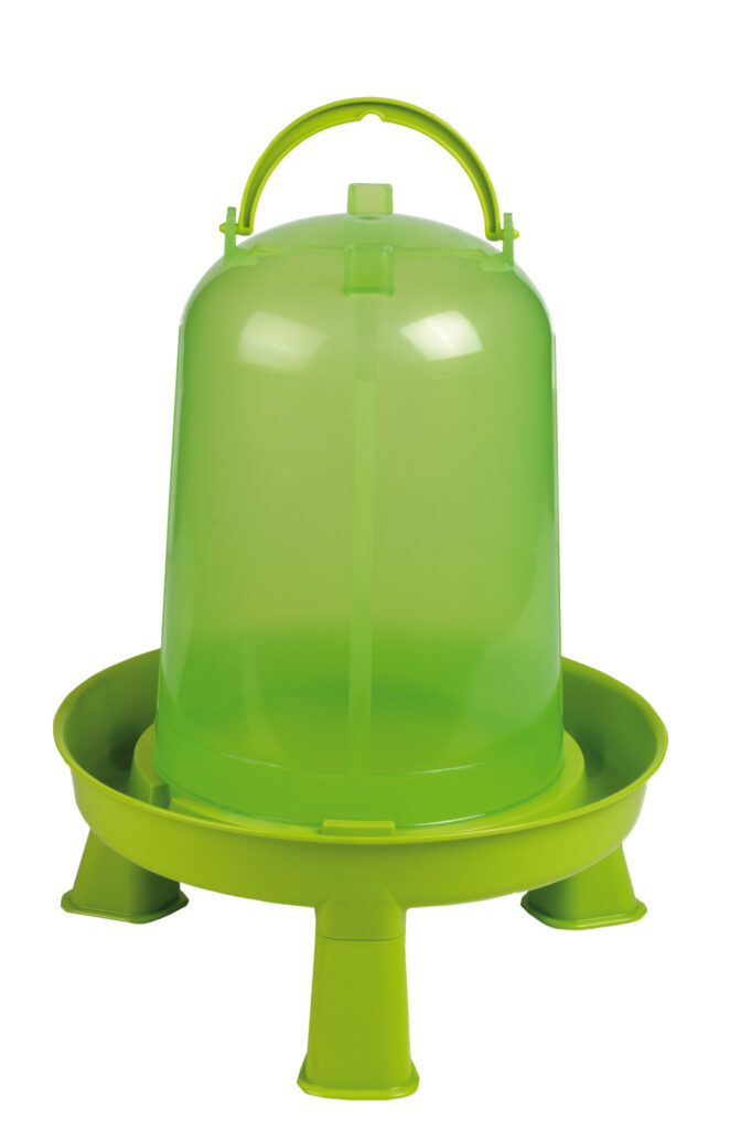Gaun Pluimvee Drinktoren op Pootjes Limoengroen 10 l - afbeelding 2