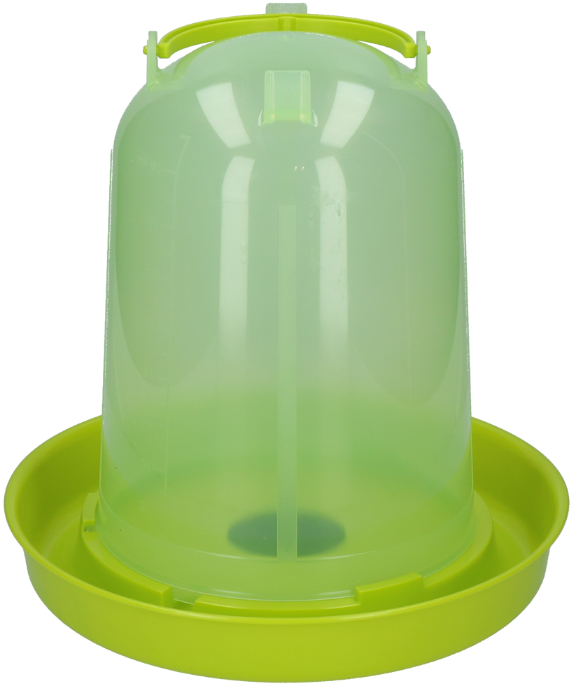 Gaun Pluimvee Drinktoren met Stop Limoengroen 10 l - afbeelding 1