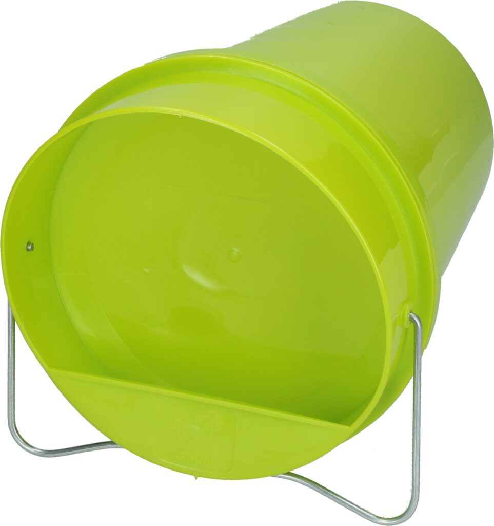 Gaun Pluimvee Drinkemmer Kunststof 6 l Limoengroen - afbeelding 1