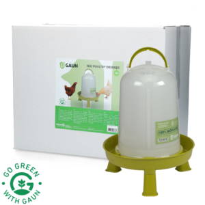 Gaun Pluimvee Drinktoren op Pootjes Bio Limoengroen 10 l