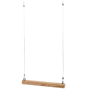 Gaun Kippenschommel met houten zitdeel 3,5 x 3,5 x 41 cm