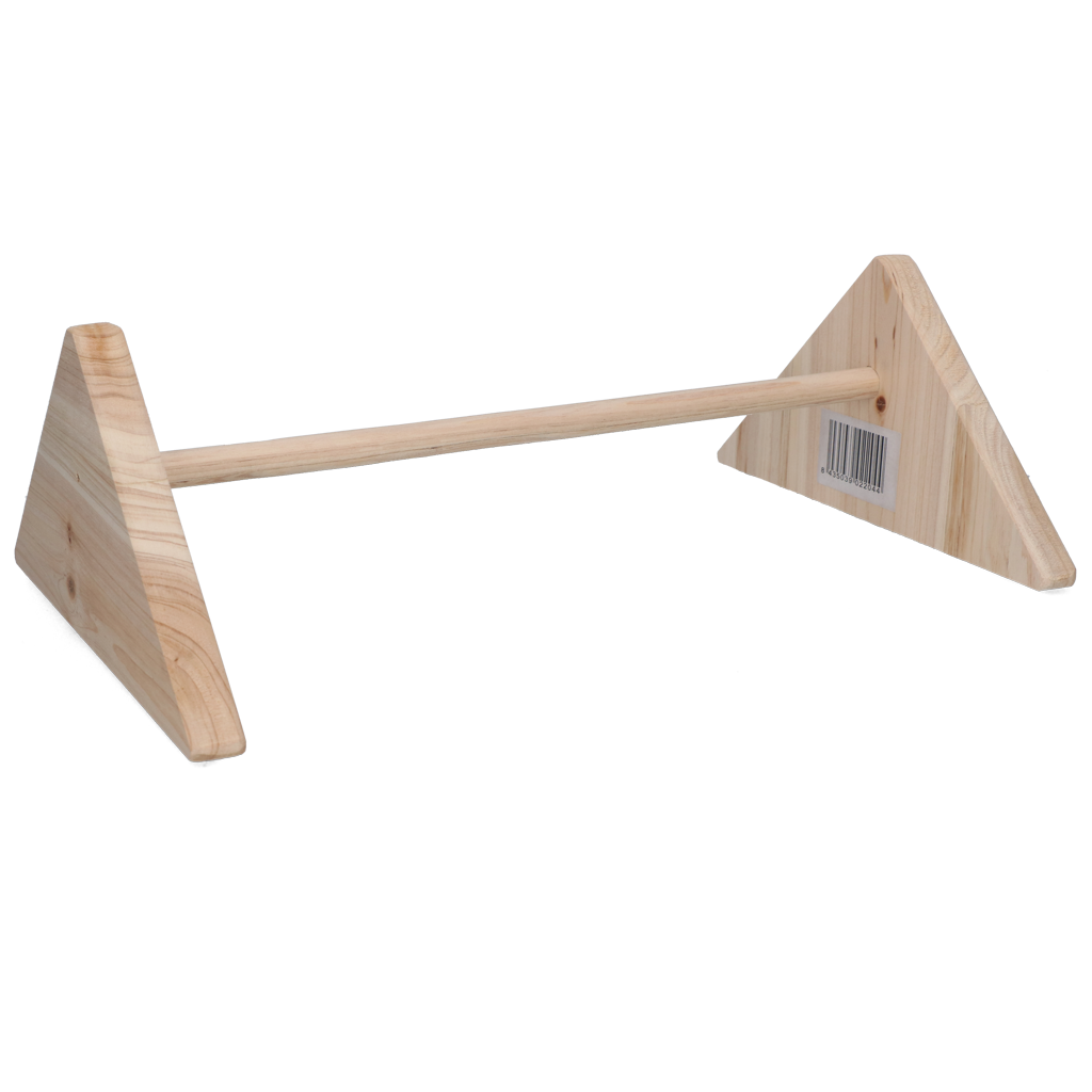 Gaun Enkele Kuikenzitstok - Houten Zitstok voor Kuikens