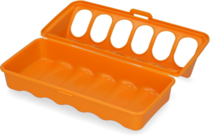 Gaun Pluimvee Voertrog 20 cm Assorti - 12 vakken