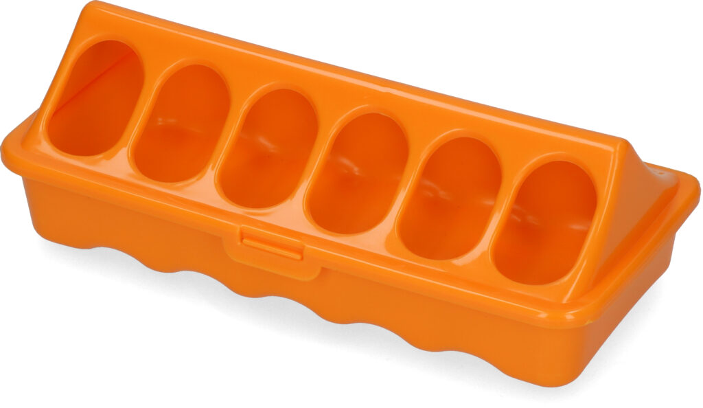 Gaun Pluimvee Voertrog 20 cm Assorti - 12 vakken - afbeelding 3