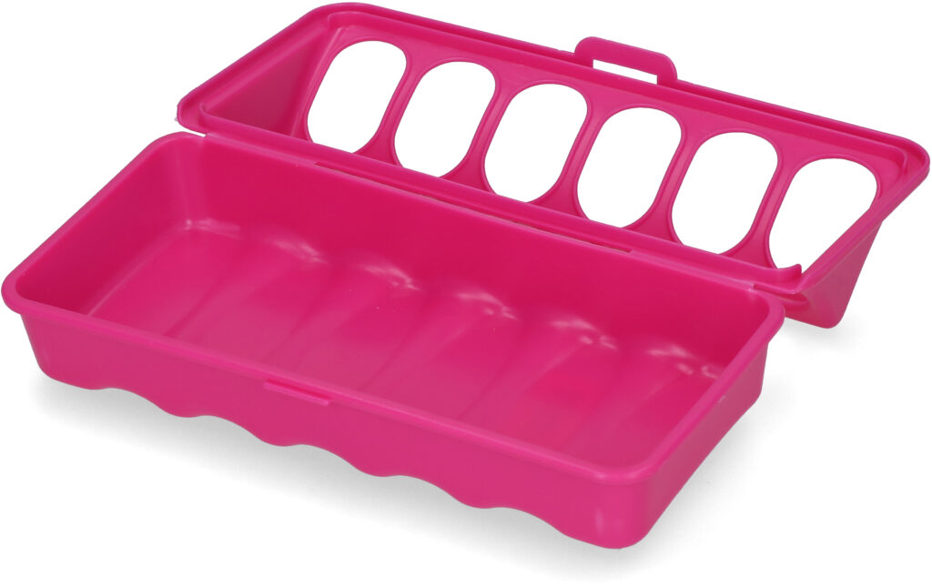 Gaun Pluimvee Voertrog 20 cm Assorti - 12 vakken - afbeelding 2