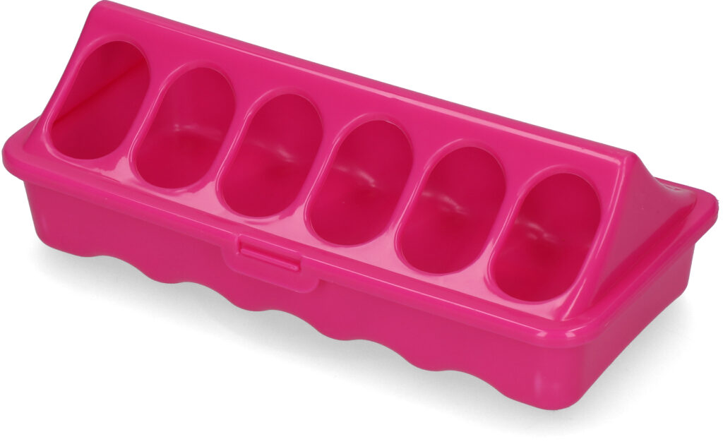 Gaun Pluimvee Voertrog 20 cm Assorti - 12 vakken - afbeelding 4