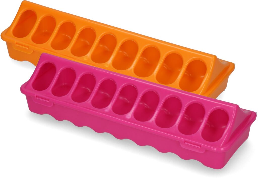 Gaun Pluimvee Voertrog 30 cm Assorti - afbeelding 1