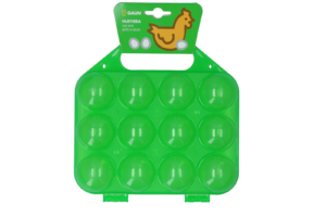 Gaun Pluimvee Eiertray Limoengroen voor 12 Eieren