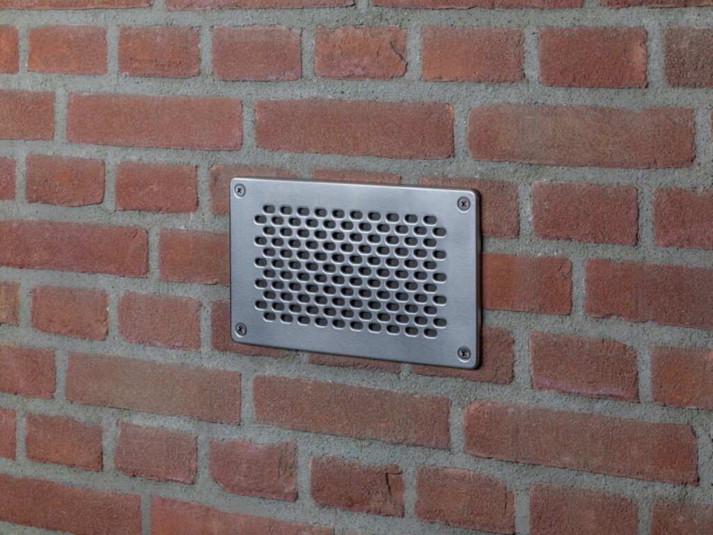 GevelFix Voorzetrooster RVS 10 x 14 cm voor gevelafdichting - afbeelding 2