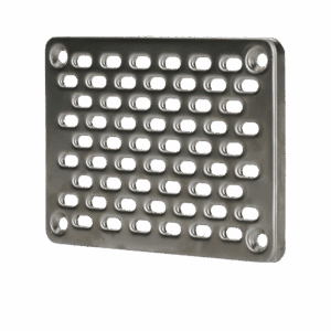 GevelFix Voorzetrooster RVS 10 x 14 cm voor gevelafdichting