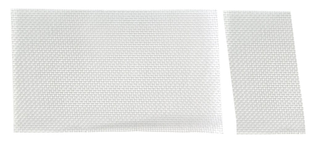 GevelFix Insectengaas 9,5 x 13,5 cm - Aluminium Wering tegen Insecten - afbeelding 2