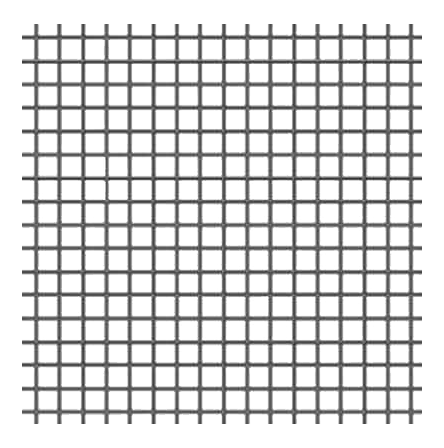 GevelFix Insectengaas 14 x 23 cm - Aluminium geëpoxeerd - afbeelding 1