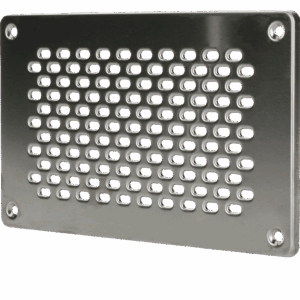 GevelFix Voorzetrooster RVS 25 x 15 cm voor gevelafdichting