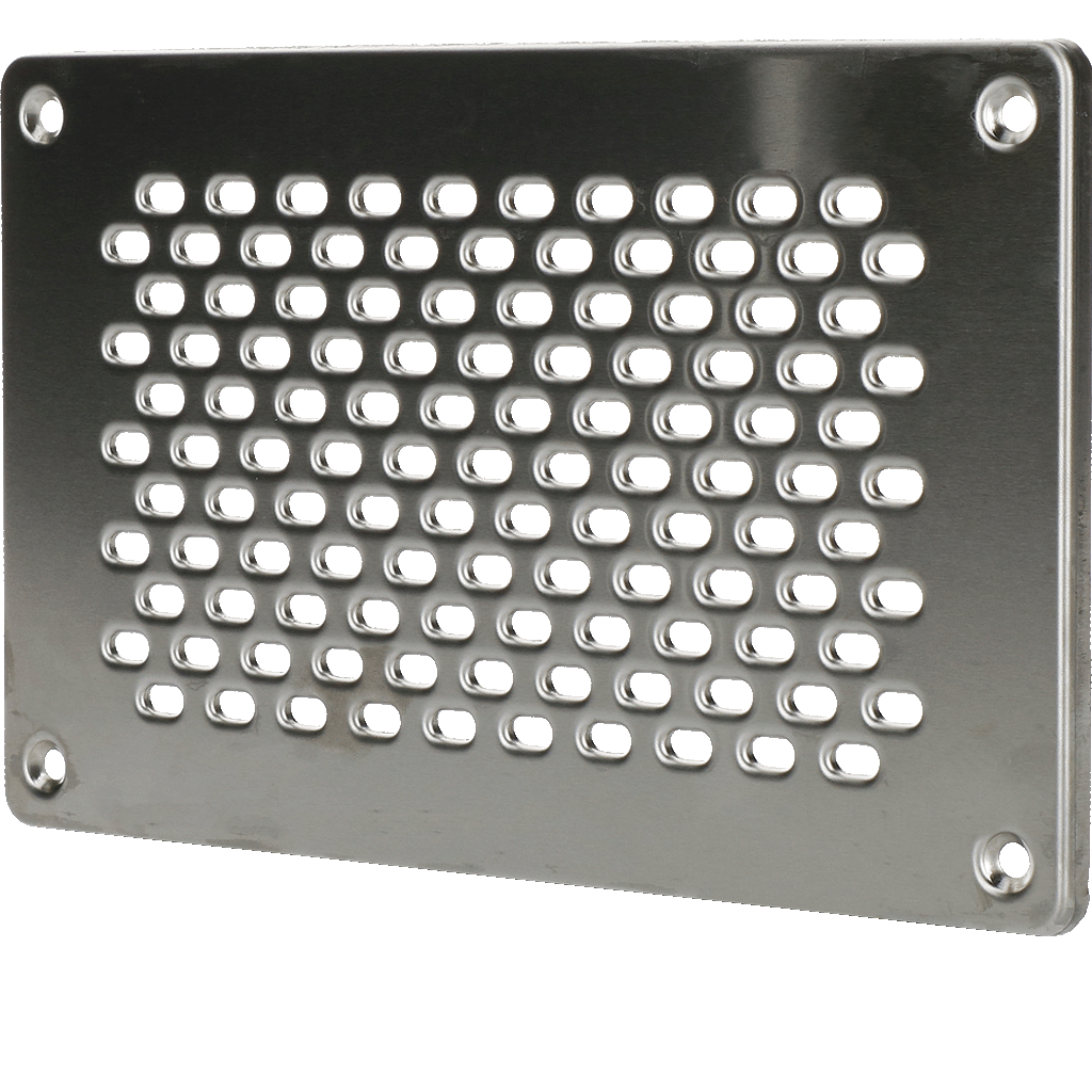 GevelFix Voorzetrooster RVS 25 x 15 cm voor gevelafdichting - afbeelding 1