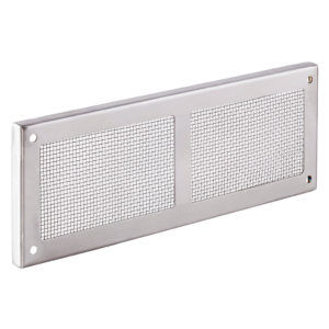 Weringsrooster RVS 25x9 cm voor knaagdierpreventie