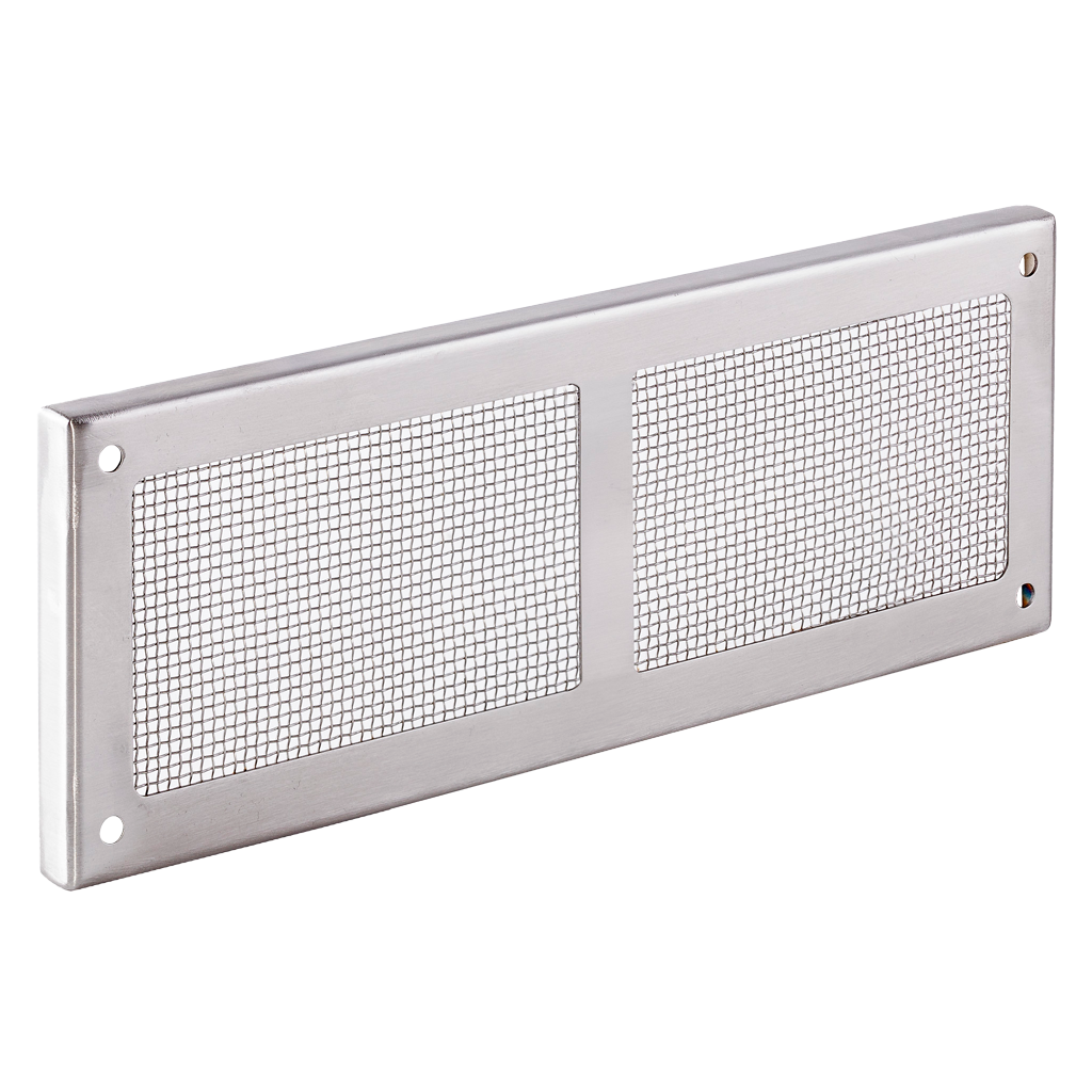 Weringsrooster RVS 25x9 cm voor knaagdierpreventie