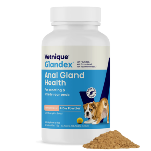 Glandex Zalm Powder 113 g - Spijsverteringssupplement voor Honden en Katten