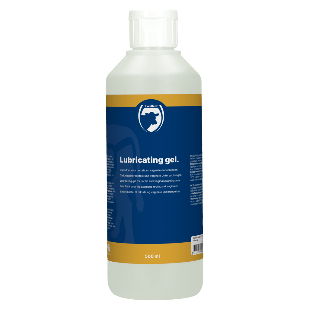 Excellent Glijmiddel 500 ml - Kleurloos en Mild Glijmiddel voor Dieren
