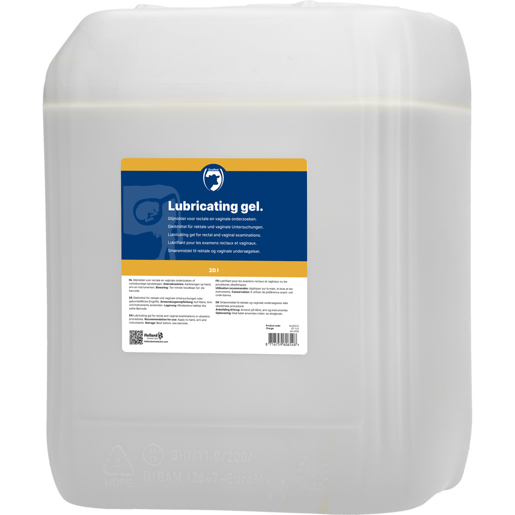 Excellent Glijmiddel 20 l - Kleurloos en mild glijmiddel voor dieren