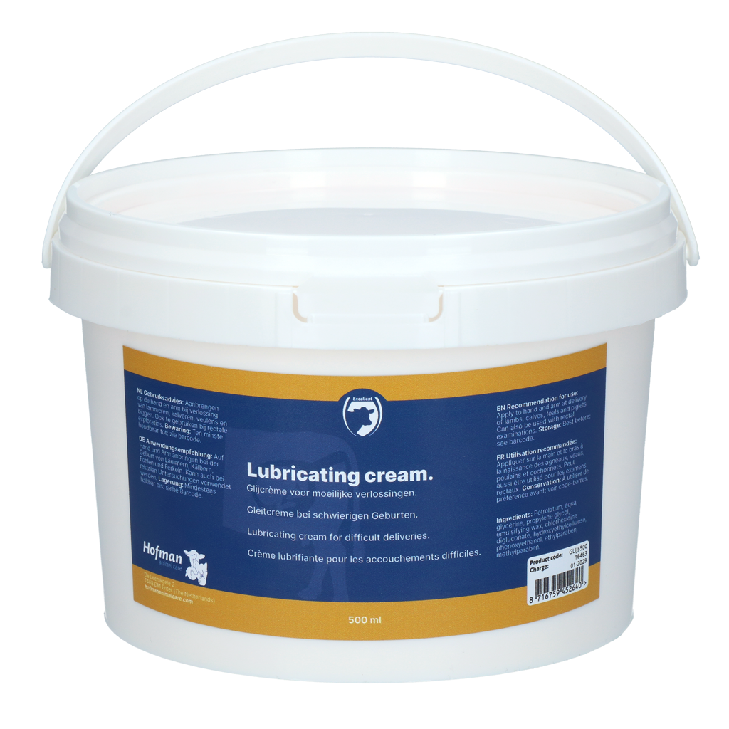 Excellent Glijcreme 500 ml - Verloscrème voor Dierenarts en Veehouder