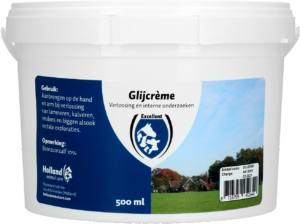 Excellent Glijcreme 500 ml - Verloscrème voor Dierenarts en Veehouder