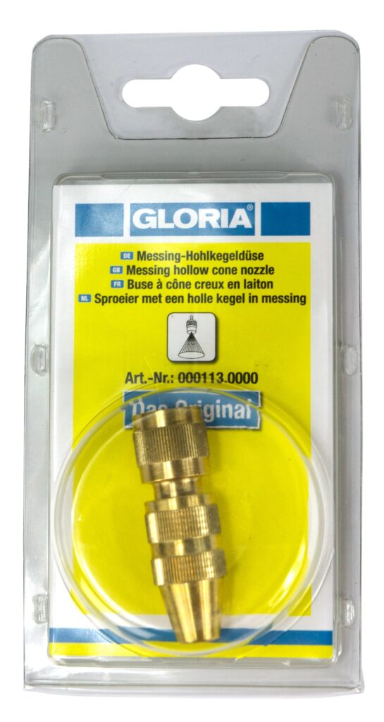 Gloria Messing Sproeier met holle kegel - verstelbaar - afbeelding 1