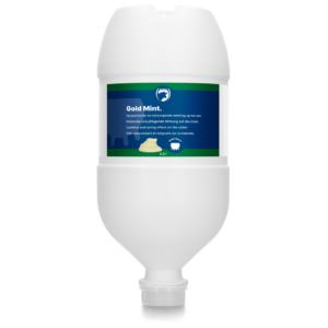 Excellent Gold Mint Hangtube 2,5 l - Uierverzorging voor Melkkoeien