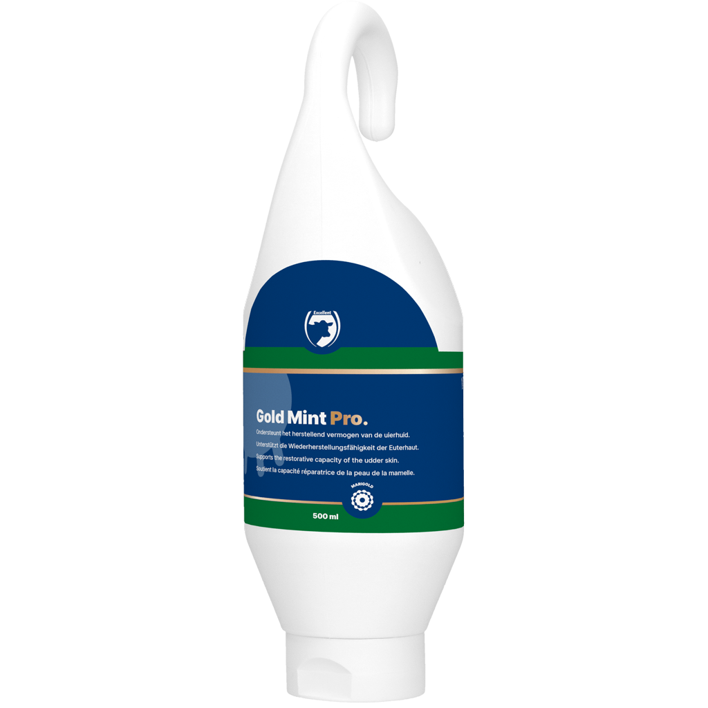 Excellent Gold Mint Pro Sta-/Hangtube 500 ml - Uierverzorging - afbeelding 1