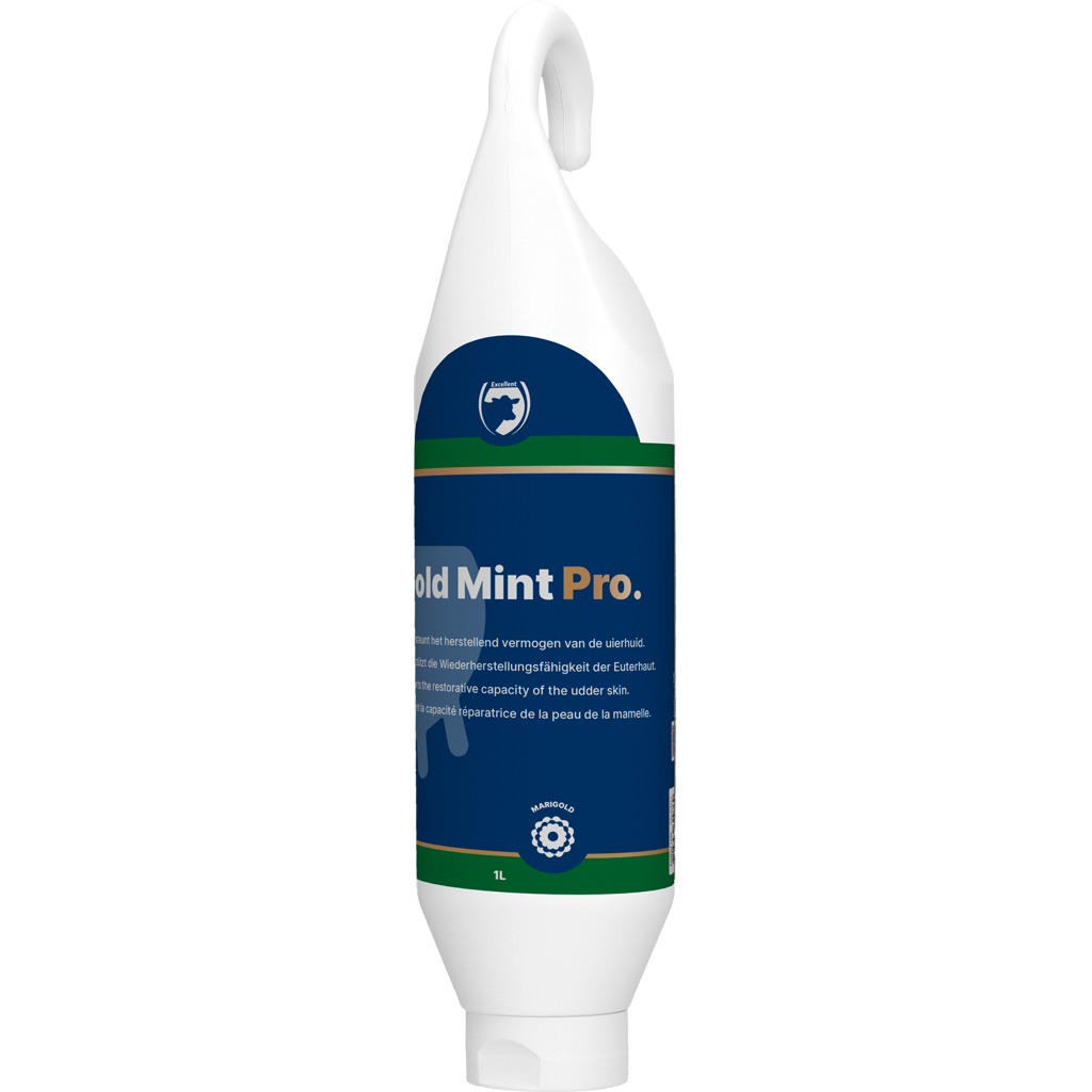 Excellent Gold Mint Pro Sta-/Hangtube 1 l - Uierverzorging voor Melkkoeien - afbeelding 1