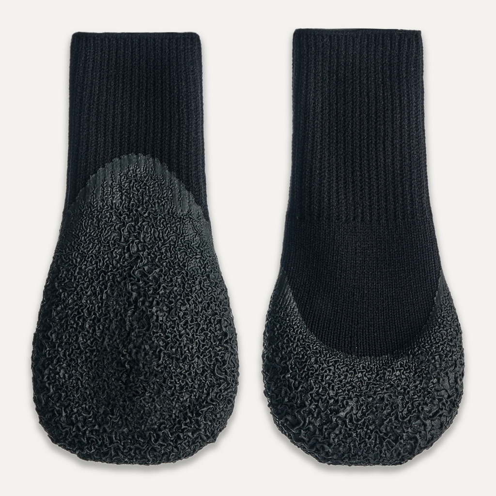 Goo-eez Dog Boots Lites 4 Per Pack XXS Zwart - Hondenschoenen voor alle seizoenen - afbeelding 1
