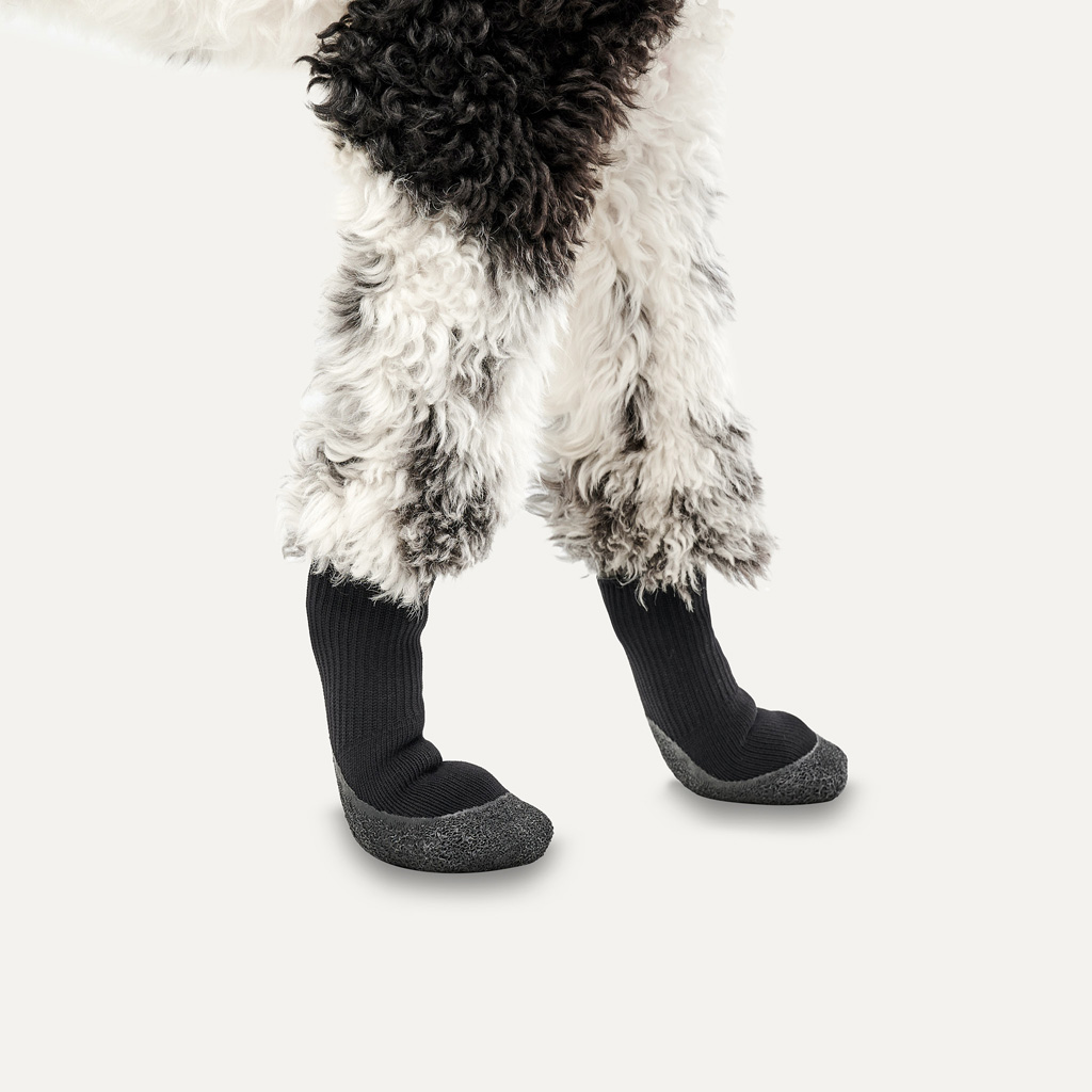 Goo-eez Dog Boots Lites 4 Per Pack XXS Camo/Zwart - afbeelding 3